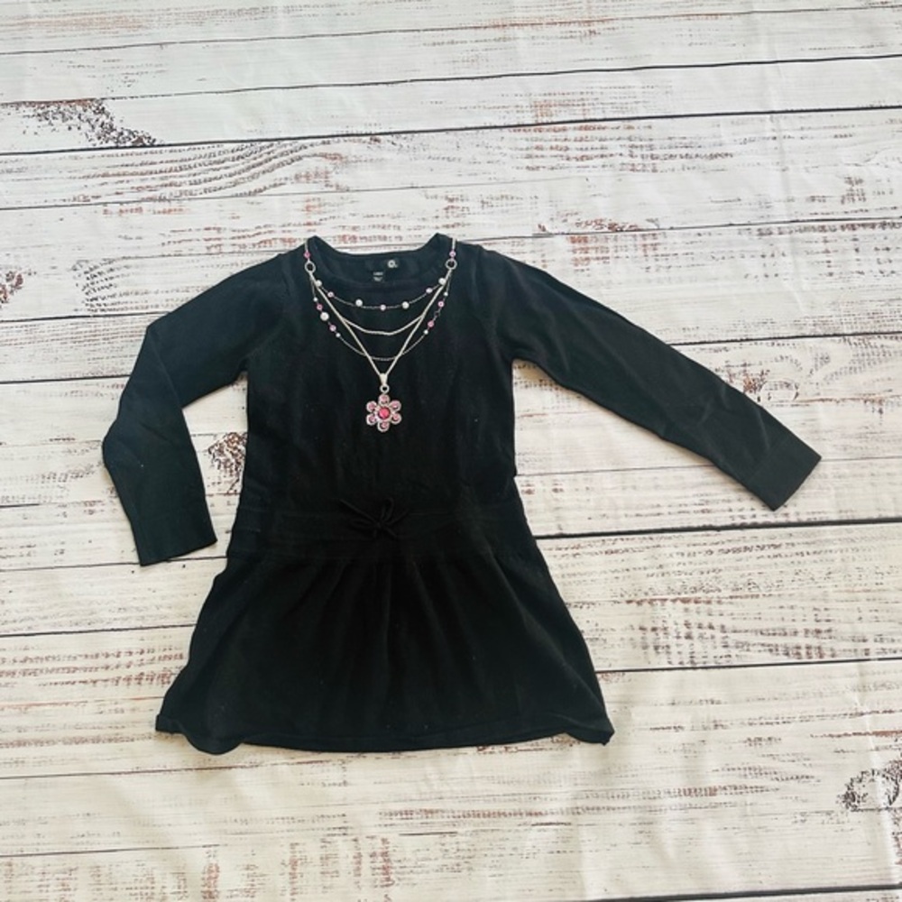 Girls black sweater! Size 6X